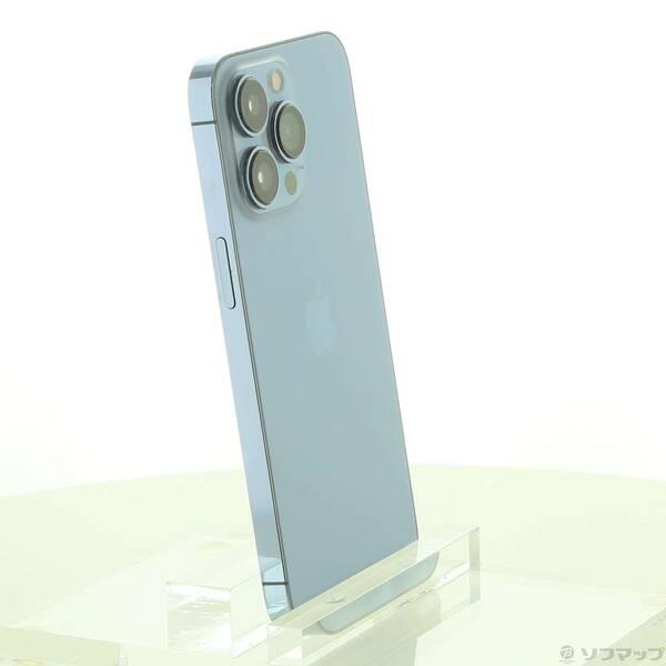 〔中古〕Apple(アップル) iPhone13 Pro 1TB シエラブルー MLV73J／A SIMフリー 〔ネットワーク利用制限▲〕〔258-ud〕 |  | 03