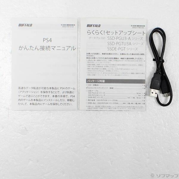 〔中古〕BUFFALO(バッファロー） SSD-PG960U3-BA〔262-ud〕 |  | 04