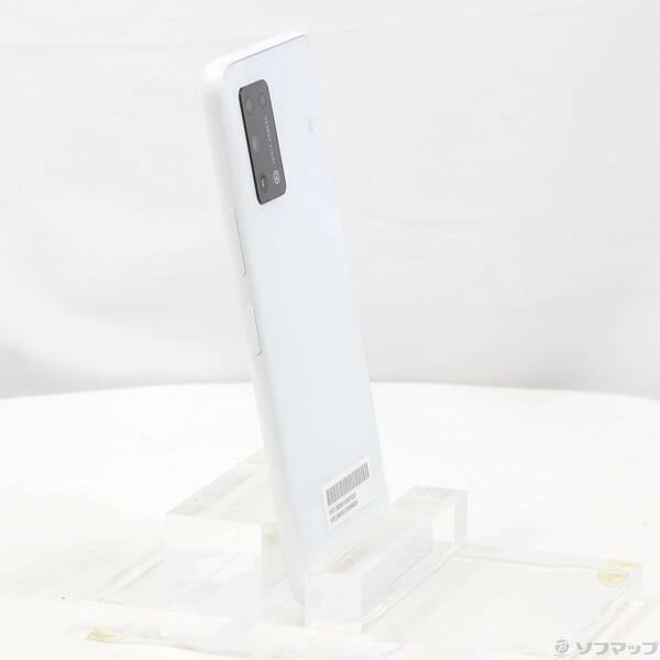 中古〕ZTE Libero 5G II 64GB ホワイト A103ZT Y!mobile SIM
