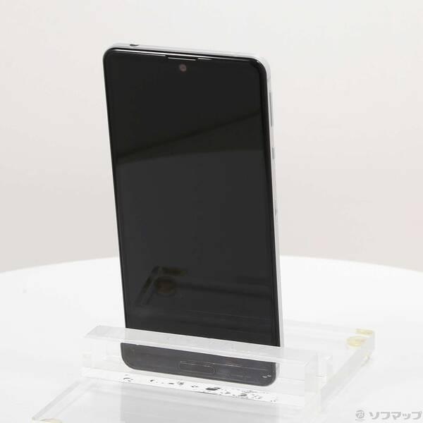 〔中古〕SHARP(シャープ) AQUOS sense4 lite 64GB シルバー SH-RM15 楽天 SIMフリー〔377-ud〕 |  | 02