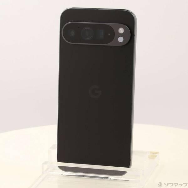 〔中古〕GOOGLE(グーグル) Google Pixel 9 Pro XL 128GB オブシディアン GQ57S SIMフリー〔269-ud〕 | 