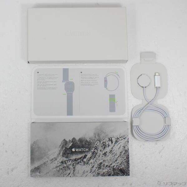 〔中古〕Apple(アップル) Apple Watch Ultra 2 GPS + Cellular 49mm チタニウムケース オリーブアルパインループ〔276-ud〕 |  | 04