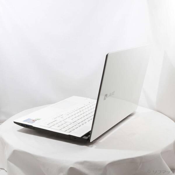 〔中古〕NEC(エヌイーシー) 格安安心パソコン LaVie Note Standard NS600／GAW PC-NS600GAW クリスタルホワイト 〔Windows 10〕〔371-ud〕 |  | 01