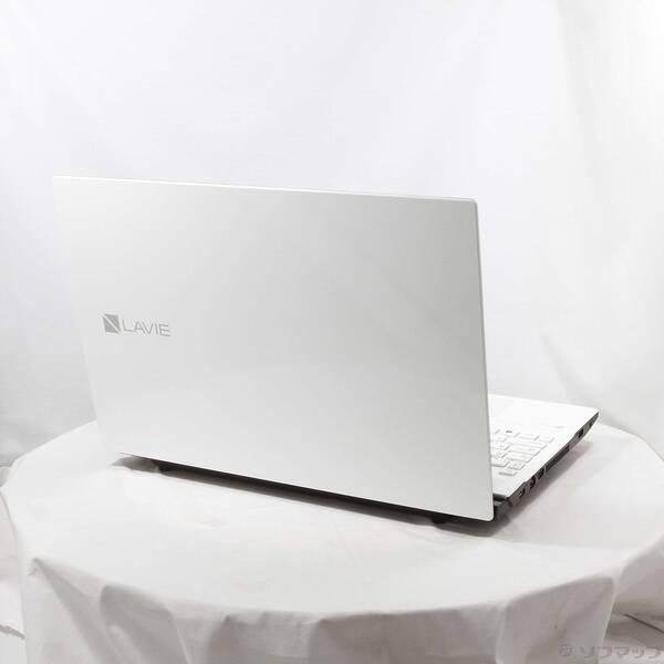 〔中古〕NEC(エヌイーシー) 格安安心パソコン LaVie Note Standard NS600／GAW PC-NS600GAW クリスタルホワイト 〔Windows 10〕〔371-ud〕 |  | 02