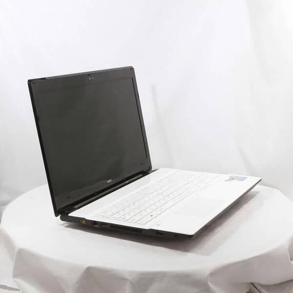 〔中古〕NEC(エヌイーシー) 格安安心パソコン LaVie Note Standard NS600／GAW PC-NS600GAW クリスタルホワイト 〔Windows 10〕〔371-ud〕 |  | 03