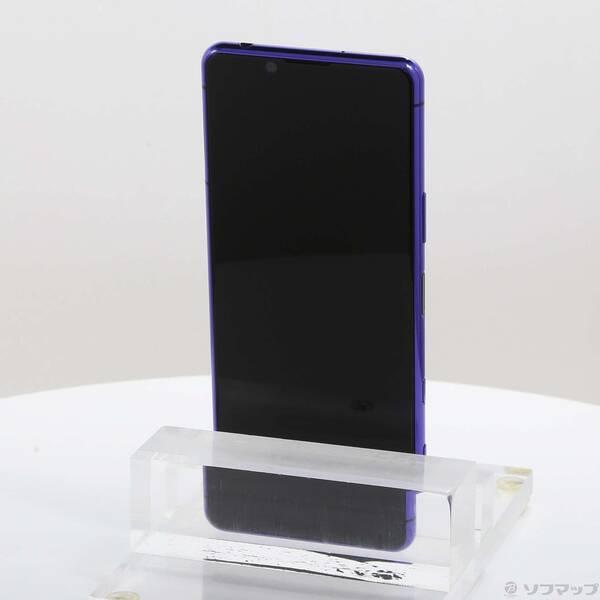 中古〕SONY(ソニー) Xperia 5 II 128GB パープル SO-52A docomo