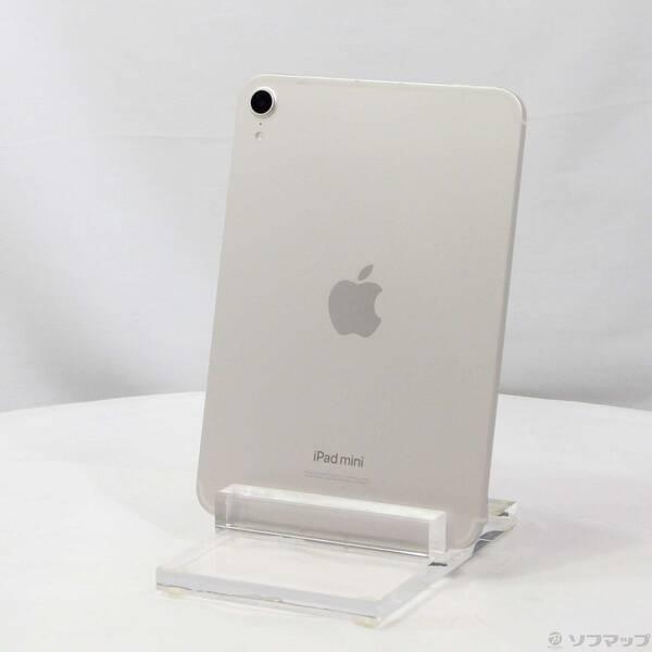 〔中古〕Apple(アップル) iPad mini(A17 Pro) 128GB スターライト MXPQ3J／A SIMフリー〔349-ud〕 | 