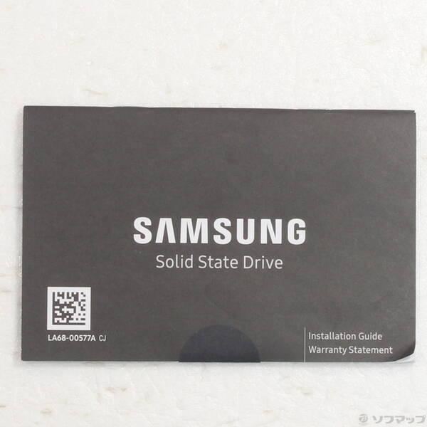 〔中古〕SAMSUNG(サムスン) MZ-77Q2T0B／IT〔305-ud〕 |  | 01