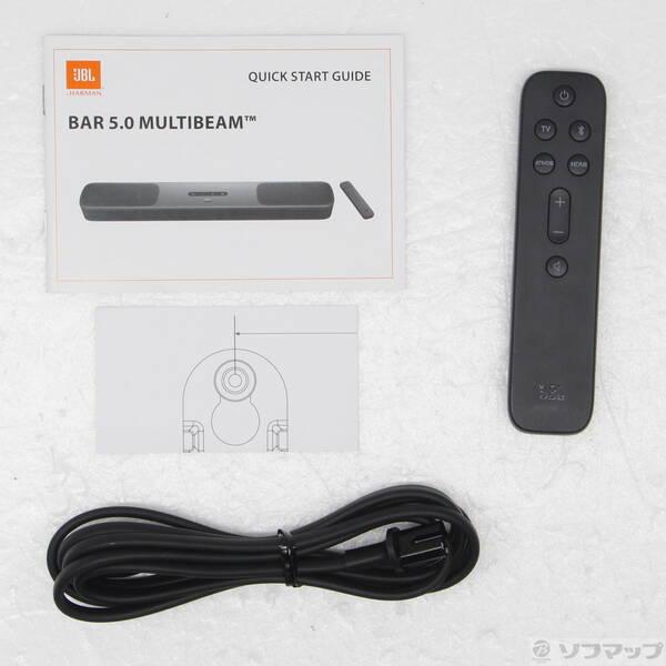 〔中古〕JBL(ジェービーエル) Bar 5.0 MultiBeam ブラック JBLBAR50MBBLKJN〔198-ud〕 |  | 04