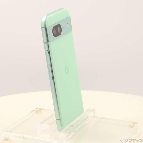 中古〕GOOGLE(グーグル) Google Pixel 8a 128GB アロエ G576D