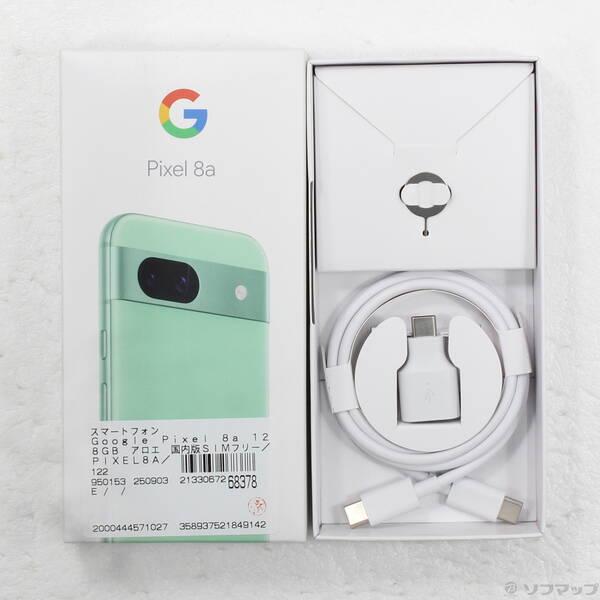 中古〕GOOGLE(グーグル) Google Pixel 8a 128GB アロエ G576D