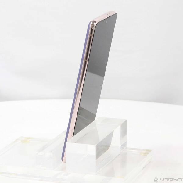 〔中古〕SAMSUNG(サムスン) Galaxy S21 5G 256GB ファントムバイオレット SC-51B docomoロック解除SIMフリー〔348-ud〕 |  | 01