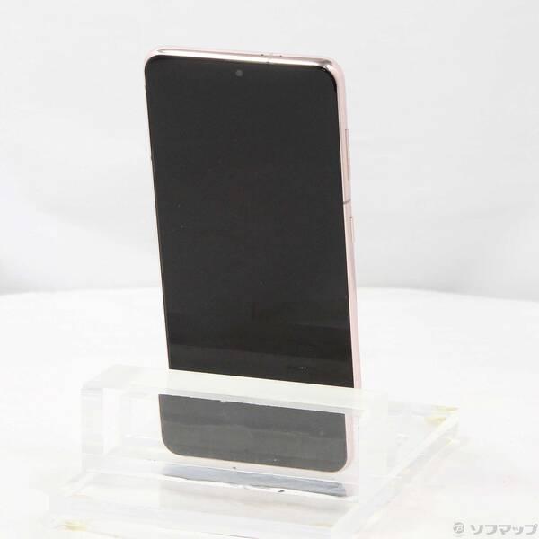 〔中古〕SAMSUNG(サムスン) Galaxy S21 5G 256GB ファントムバイオレット SC-51B docomoロック解除SIMフリー〔348-ud〕 |  | 02