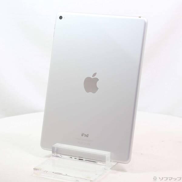 〔中古〕Apple(アップル) iPad Air 2 16GB シルバー MGLW2J／A Wi-Fi〔344-ud〕 | 