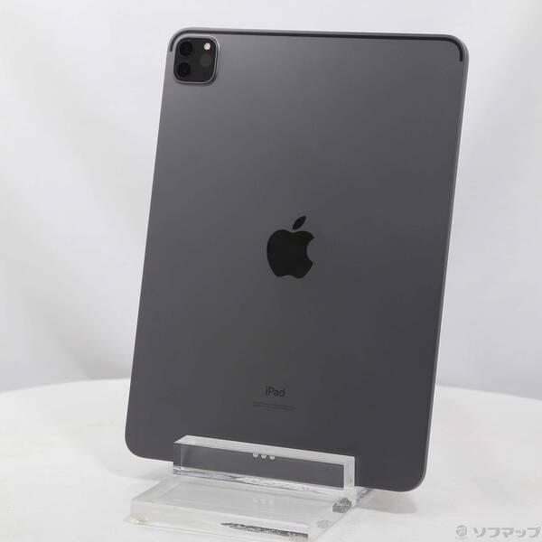 〔中古〕Apple(アップル) iPad Pro 11インチ 第2世代 256GB スペースグレイ MXDC2J／A Wi-Fi〔295-ud〕 | 