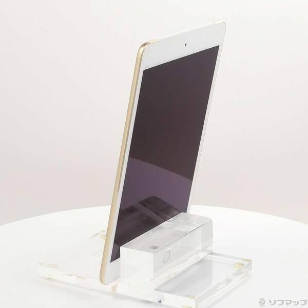 〔中古〕Apple(アップル) iPad mini 4 64GB ゴールド MK752J／A docomoロック解除SIMフリー〔348-ud〕 |  | 01