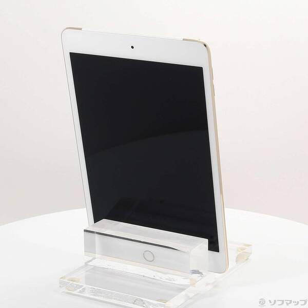 〔中古〕Apple(アップル) iPad mini 4 64GB ゴールド MK752J／A docomoロック解除SIMフリー〔348-ud〕 |  | 02