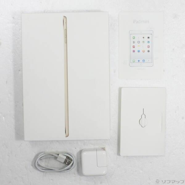 〔中古〕Apple(アップル) iPad mini 4 64GB ゴールド MK752J／A docomoロック解除SIMフリー〔348-ud〕 |  | 04