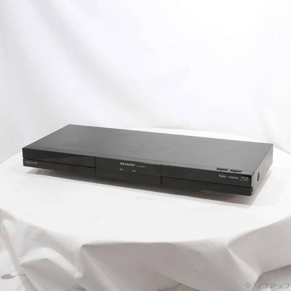 〔中古〕SHARP(シャープ) 〔中古品〕 ブルーレイレコーダー AQUOS（アクオス） 2B-C10GW1 ［1TB ／2番組同時録画］〔305-ud〕 | 