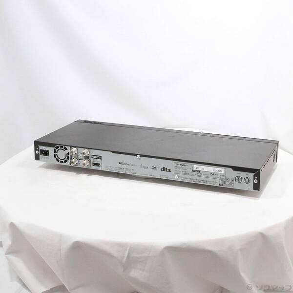 〔中古〕SHARP(シャープ) 〔中古品〕 ブルーレイレコーダー AQUOS（アクオス） 2B-C10GW1 ［1TB ／2番組同時録画］〔305-ud〕 |  | 02