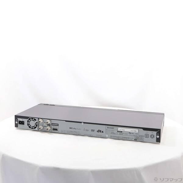 〔中古〕SHARP(シャープ) 〔中古品〕 ブルーレイレコーダー AQUOS（アクオス） 2B-C10GW1 ［1TB ／2番組同時録画］〔348-ud〕 |  | 02