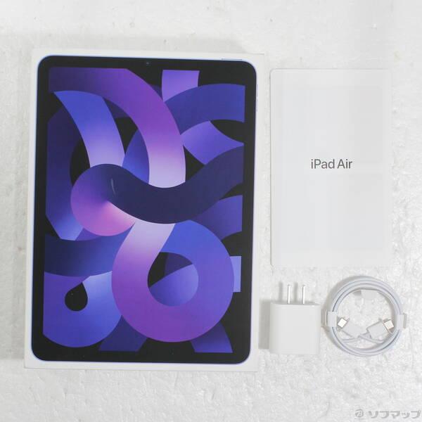 〔中古〕Apple(アップル) iPad Air 第5世代 64GB パープル MME23J／A Wi-Fi〔196-ud〕 |  | 04