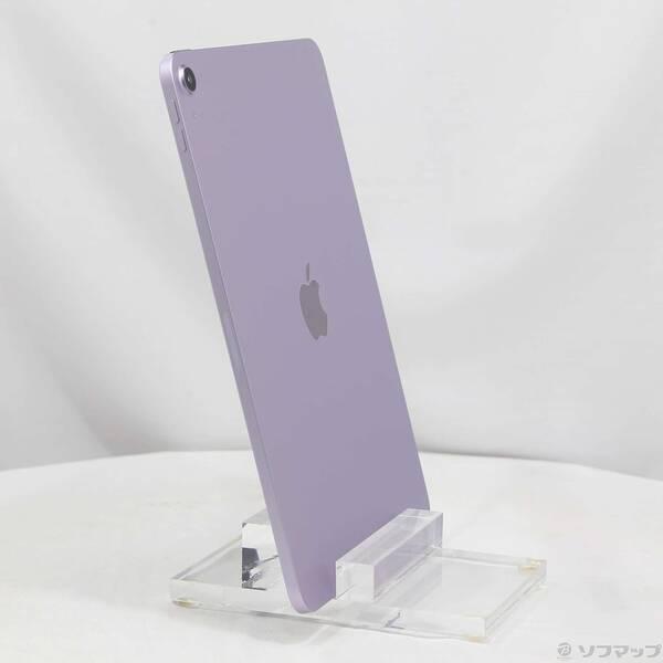 〔中古〕Apple(アップル) iPad Air 11インチ(M3) 128GB パープル MCA04J／A Wi-Fi〔305-ud〕 |  | 03