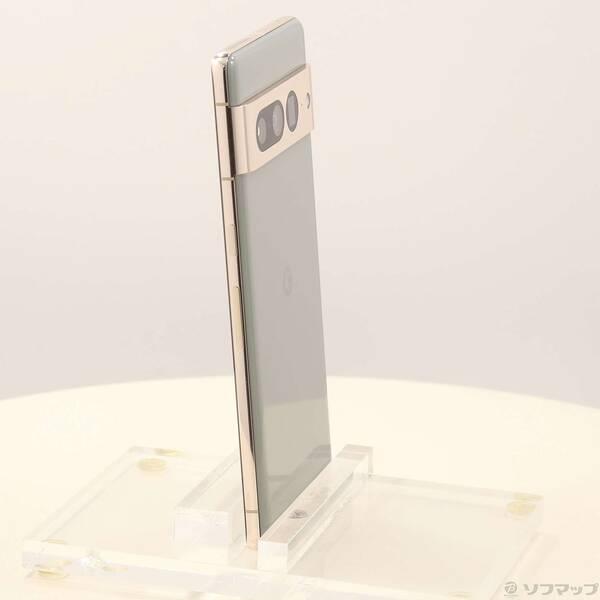 中古〕GOOGLE(グーグル) Google Pixel 7 Pro 128GB ヘイゼル GA034 au