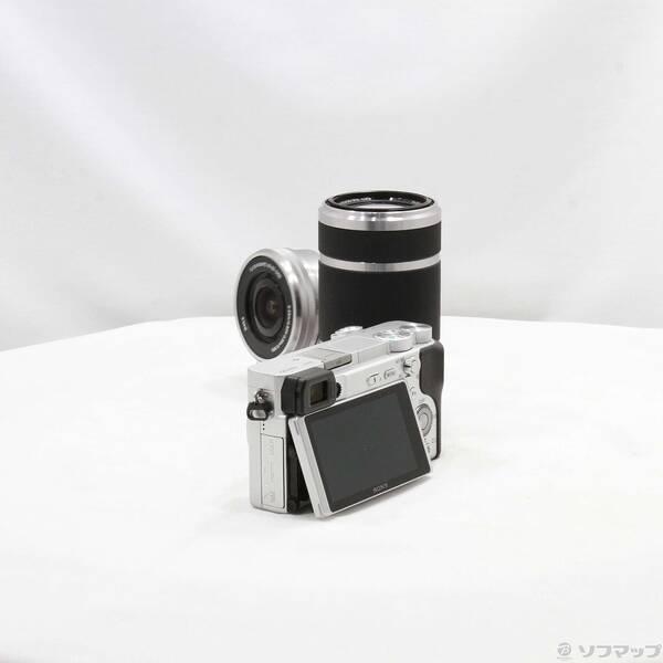 〔中古〕SONY(ソニー) α6400 ILCE-6400Y ダブルズームレンズキット シルバー〔258-ud〕 |  | 01
