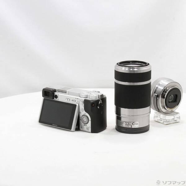 〔中古〕SONY(ソニー) α6400 ILCE-6400Y ダブルズームレンズキット シルバー〔258-ud〕 |  | 02