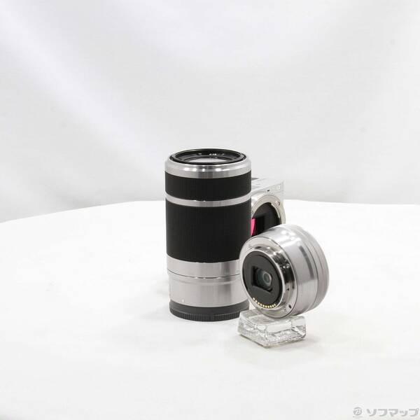 〔中古〕SONY(ソニー) α6400 ILCE-6400Y ダブルズームレンズキット シルバー〔258-ud〕 |  | 03