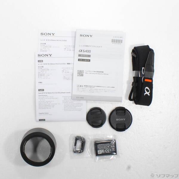 〔中古〕SONY(ソニー) α6400 ILCE-6400Y ダブルズームレンズキット シルバー〔258-ud〕 |  | 05