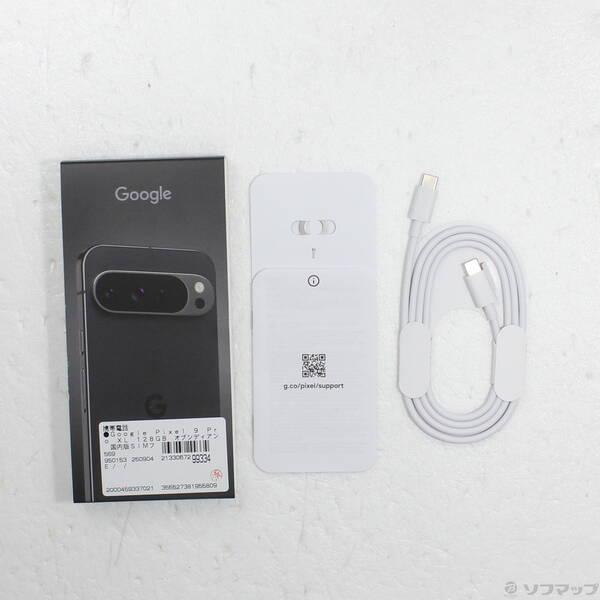 〔中古〕GOOGLE(グーグル) Google Pixel 9 Pro XL 128GB オブシディアン GQ57S SIMフリー〔368-ud〕 |  | 04