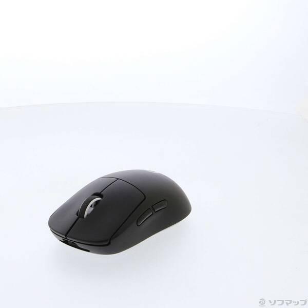 〔中古〕logicool(ロジクール) PRO X SUPERLIGHT ブラック〔262-ud〕 | 