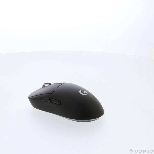 〔中古〕logicool(ロジクール) PRO X SUPERLIGHT ブラック〔262-ud〕 |  | 01