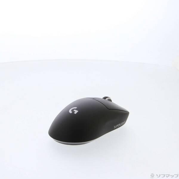 〔中古〕logicool(ロジクール) PRO X SUPERLIGHT ブラック〔262-ud〕 |  | 02