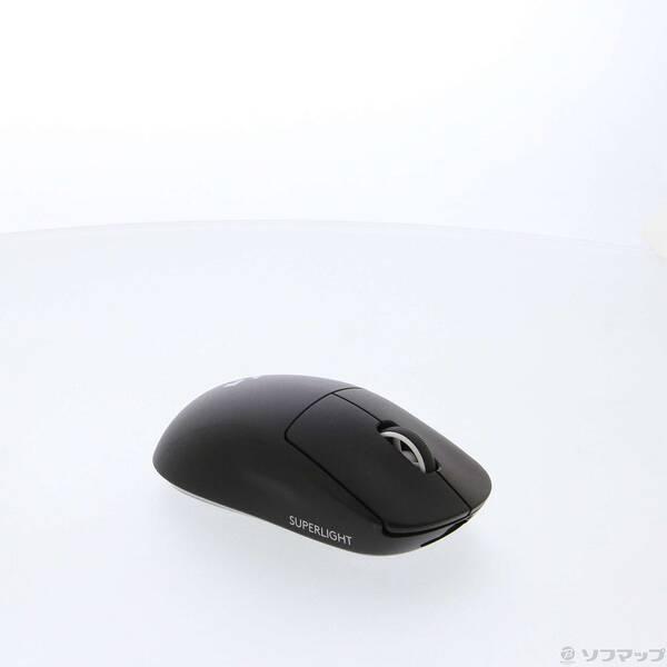 〔中古〕logicool(ロジクール) PRO X SUPERLIGHT ブラック〔262-ud〕 |  | 03