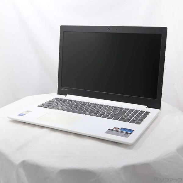 〔中古〕Lenovo(レノボジャパン) ideapad 330 81D1008JJP ブリザードホワイト 〔Windows 10〕〔295-ud〕 | 