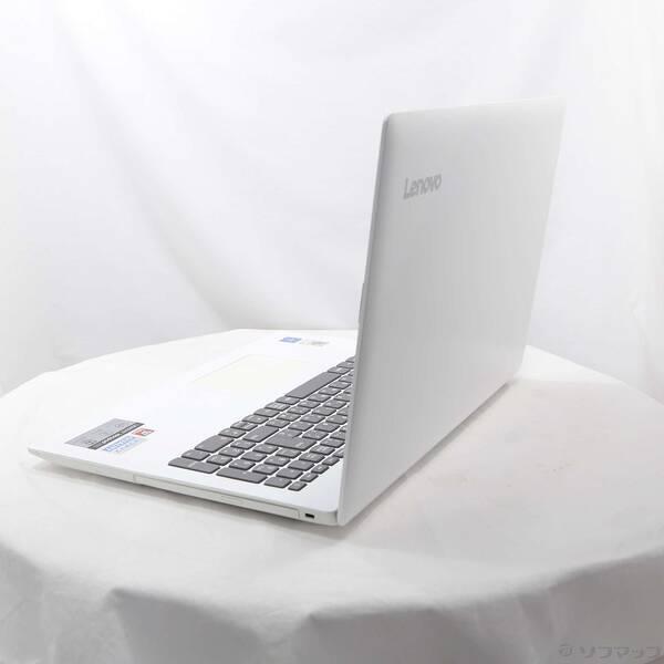 〔中古〕Lenovo(レノボジャパン) ideapad 330 81D1008JJP ブリザードホワイト 〔Windows 10〕〔295-ud〕 |  | 01