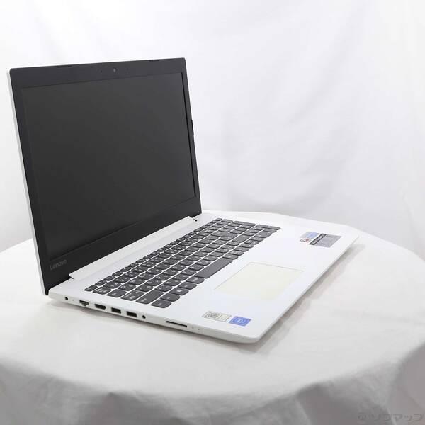 〔中古〕Lenovo(レノボジャパン) ideapad 330 81D1008JJP ブリザードホワイト 〔Windows 10〕〔295-ud〕 |  | 03