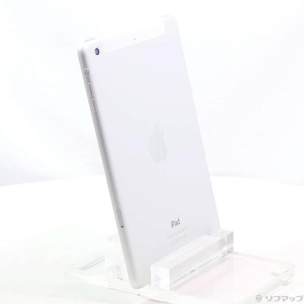〔中古〕Apple(アップル) iPad mini 2 64GB シルバー ME832J／A SoftBank〔348-ud〕 |  | 03