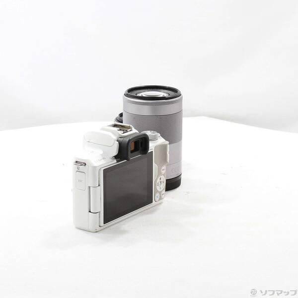〔中古〕Canon(キヤノン) EOS Kiss M2 ダブルズームキット ホワイト〔262-ud〕 |  | 01