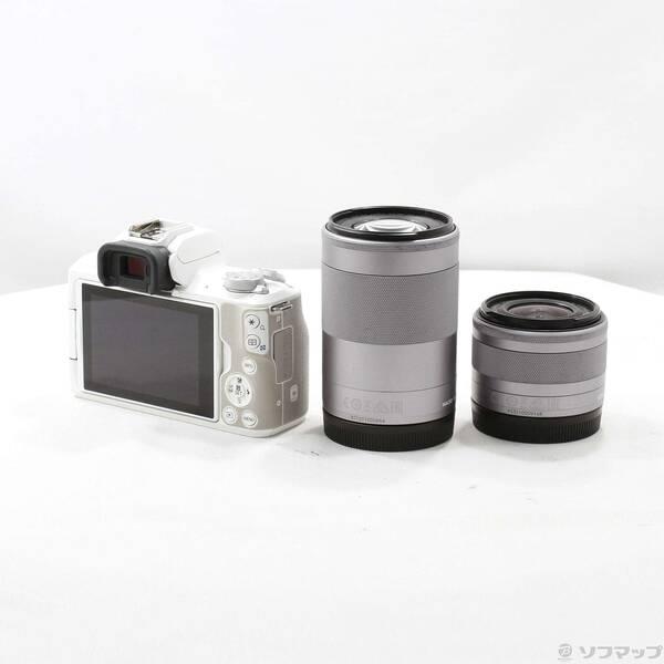 〔中古〕Canon(キヤノン) EOS Kiss M2 ダブルズームキット ホワイト〔262-ud〕 |  | 02