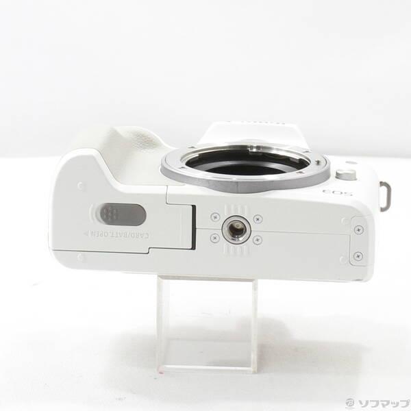 〔中古〕Canon(キヤノン) EOS Kiss M2 ダブルズームキット ホワイト〔262-ud〕 |  | 04