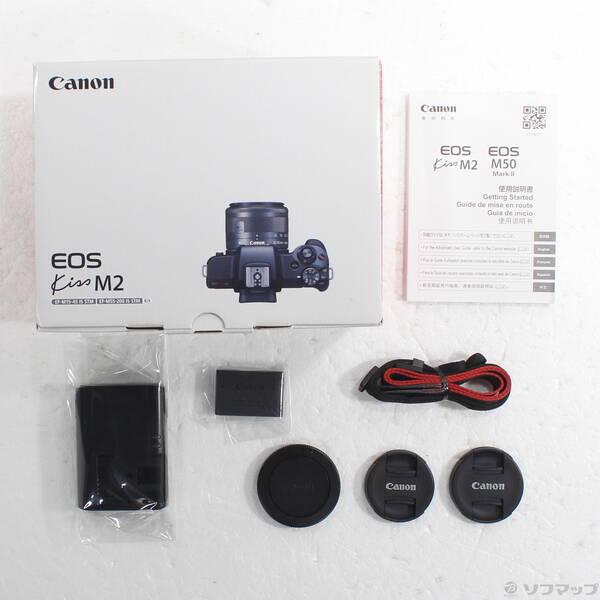 〔中古〕Canon(キヤノン) EOS Kiss M2 ダブルズームキット ホワイト〔262-ud〕 |  | 05