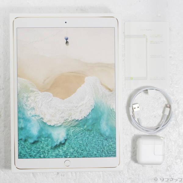 〔中古〕Apple(アップル) iPad Pro 10.5インチ 64GB ゴールド MQDX2J／A Wi-Fi〔295-ud〕 |  | 04