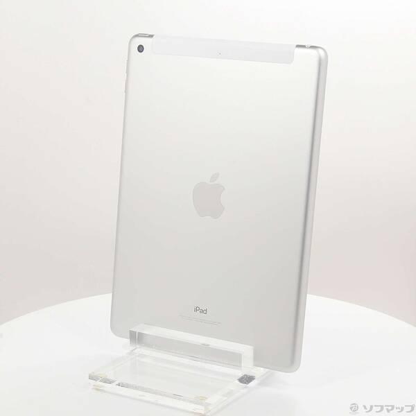 〔中古〕Apple(アップル) iPad 第6世代 32GB シルバー MR6P2J／A auロック解除SIMフリー〔348-ud〕 | 