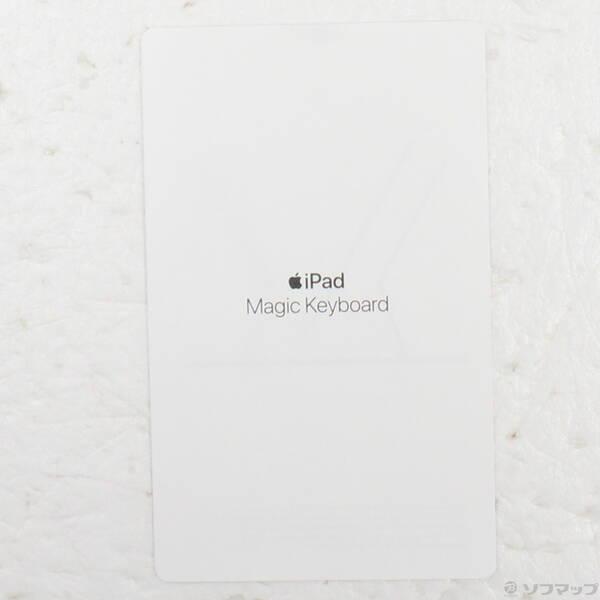〔中古〕Apple(アップル) 〔展示品〕 12.9インチiPad Pro (第5世代) 用 Magic Keyboard 日本語 ブラック MJQK3J／A〔262-ud〕 |  | 02