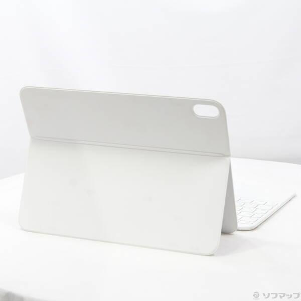 〔中古〕Apple(アップル) 〔展示品〕 iPad(第10世代)用 Magic Keyboard Folio 日本語 MQDP3J／A〔344-ud〕 |  | 01