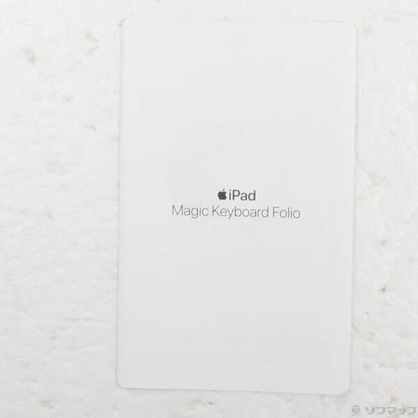 〔中古〕Apple(アップル) 〔展示品〕 iPad(第10世代)用 Magic Keyboard Folio 日本語 MQDP3J／A〔344-ud〕 |  | 02